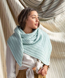 Interval Shawl | Handknit Design Sample | Brooklyn Tweed