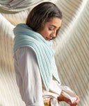 Interval Shawl | Handknit Design Sample | Brooklyn Tweed