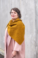 Interval Shawl | Handknit Design Sample | Brooklyn Tweed