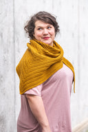 Interval Shawl | Handknit Design Sample | Brooklyn Tweed