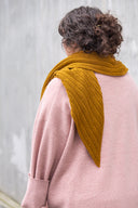Interval Shawl | Handknit Design Sample | Brooklyn Tweed