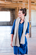 Notch Wrap | Knitting Pattern by Norah Gaughan