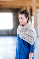 Notch Wrap | Knitting Pattern by Norah Gaughan