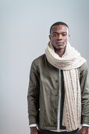 Notch Wrap | Knitting Pattern by Norah Gaughan