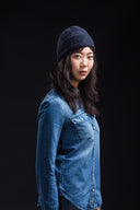 Isthmus Hat | Knitting Pattern by Gudrun Johnston