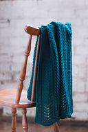 Shale Baby Blanket | Knitting Pattern by Jared Flood