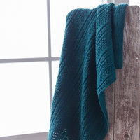 Shale Baby Blanket | Knitting Pattern by Jared Flood