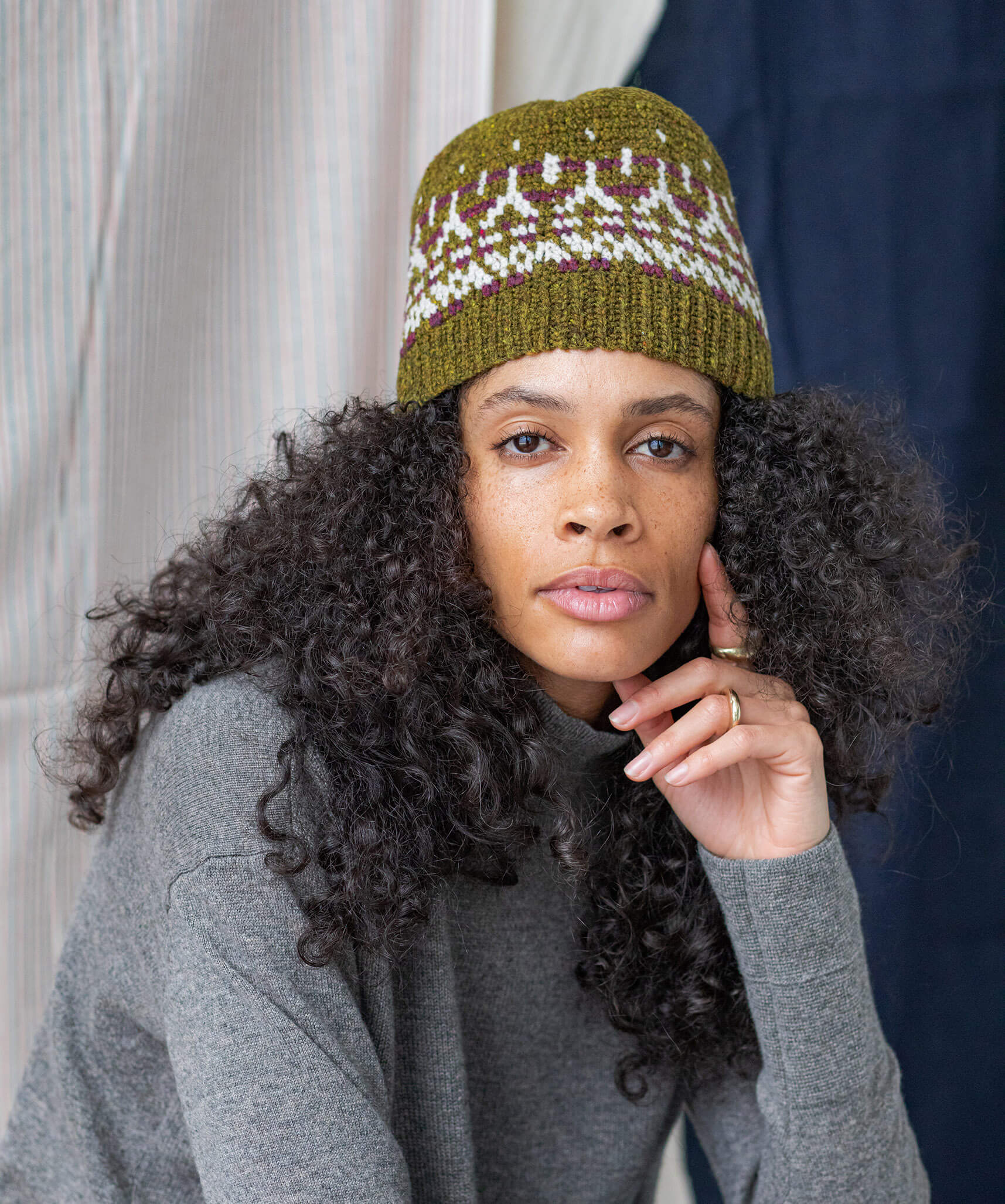 Winter Hats Short Hair In Beanie Buy Women Fashion Temperament