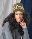 Kavita Colorwork Hat | Crochet Pattern by Brenda K.B. Anderson