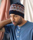 Kavita Colorwork Hat | Crochet Pattern by Brenda K.B. Anderson