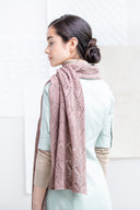 Kenchiku Stole | Knitting Pattern by Julie Hoover