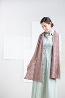 Kenchiku Stole | Knitting Pattern by Julie Hoover