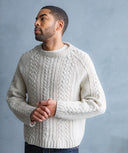 Kinsella Pullover | Handknit Design Sample | Brooklyn Tweed