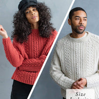 Kinsella Pullover | Knitting Pattern by Anna Moore
