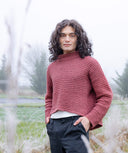 Koto Pullover | Knitting Pattern by Olga Buraya-Kefelian