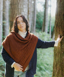 Lavin Shawl | Handknit Design Sample | Brooklyn Tweed
