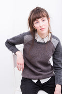 League Pullover | Knitting Pattern by Véronik Avery