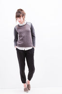 League Pullover | Knitting Pattern by Véronik Avery
