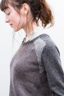 League Pullover | Knitting Pattern by Véronik Avery