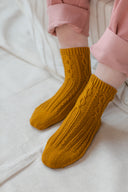 Lewaro Socks | Knitting Pattern by Dawn Henderson | Brooklyn Tweed