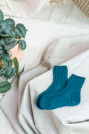 Lewaro Socks | Knitting Pattern by Dawn Henderson | Brooklyn Tweed