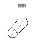 Lewaro Socks | Knitting Pattern by Dawn Henderson | Brooklyn Tweed