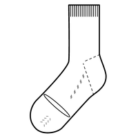 Lewaro Socks | Knitting Pattern by Dawn Henderson | Brooklyn Tweed