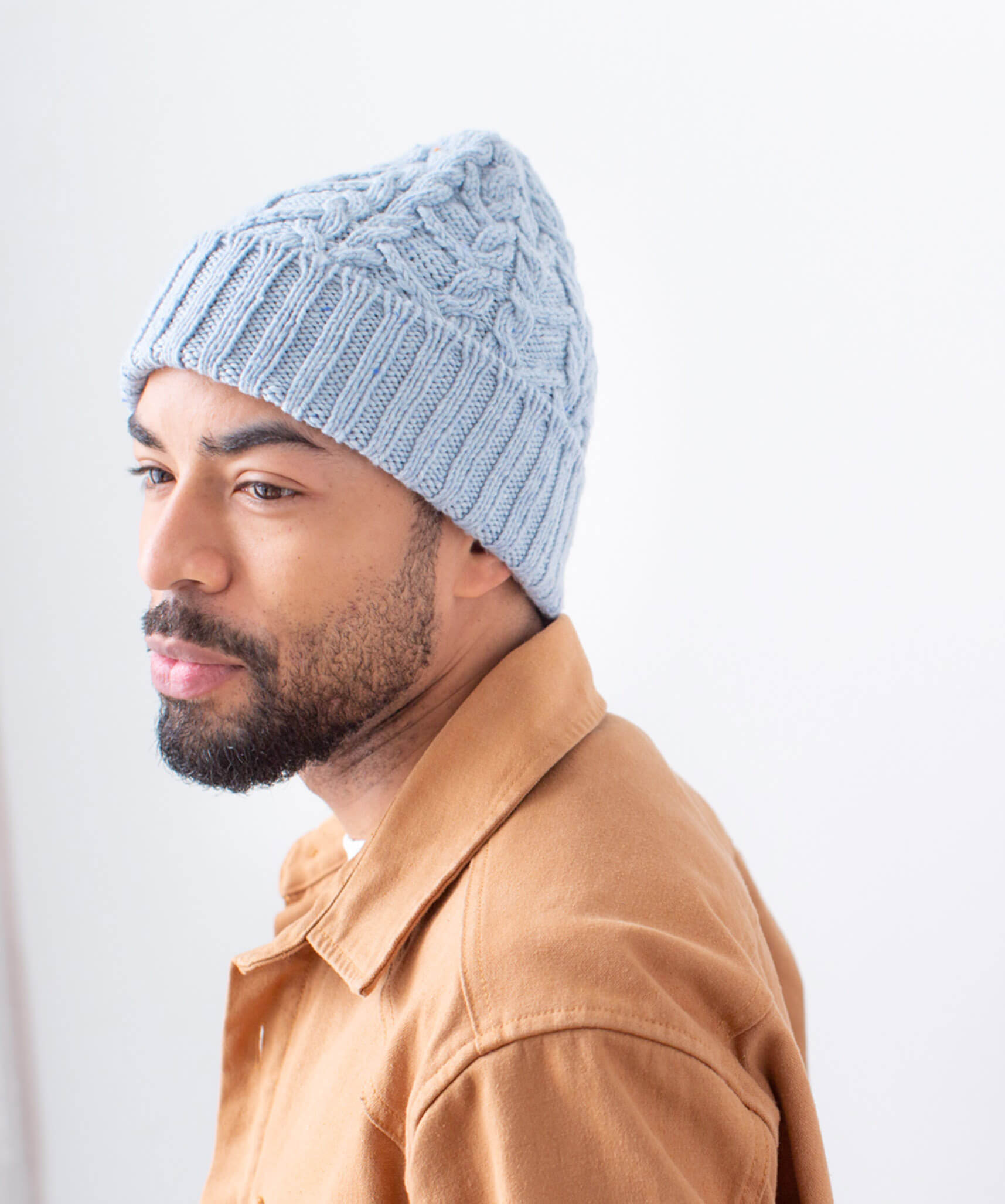 Link Hat Knitting Pattern by Emily Greene Brooklyn Tweed