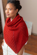 Linocut Wrap & Shawl | Knitting Pattern by Emily Greene | Brooklyn Tweed
