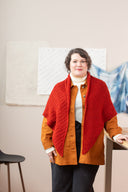 Linocut Wrap & Shawl | Knitting Pattern by Emily Greene | Brooklyn Tweed