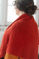 Linocut Wrap & Shawl | Knitting Pattern by Emily Greene | Brooklyn Tweed