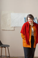 Linocut Wrap & Shawl | Knitting Pattern by Emily Greene | Brooklyn Tweed