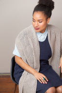 Linocut Wrap & Shawl | Knitting Pattern by Emily Greene | Brooklyn Tweed