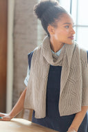Linocut Wrap & Shawl | Knitting Pattern by Emily Greene | Brooklyn Tweed