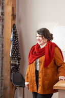 Linocut Wrap & Shawl | Knitting Pattern by Emily Greene | Brooklyn Tweed