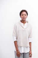 Lohman Pullover | Knitting Pattern by Julie Hoover