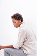 Lohman Pullover | Knitting Pattern by Julie Hoover