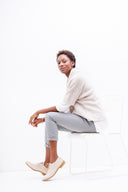 Lohman Pullover | Knitting Pattern by Julie Hoover