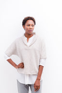 Lohman Pullover | Knitting Pattern by Julie Hoover