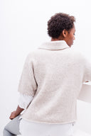 Lohman Pullover | Knitting Pattern by Julie Hoover