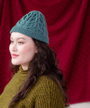 Lollylob Hat | Knitting Pattern by Norah Gaughan | Brooklyn Tweed