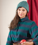 Lollylob Hat | Knitting Pattern by Norah Gaughan | Brooklyn Tweed