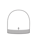 Lollylob Hat | Knitting Pattern by Norah Gaughan | Brooklyn Tweed - Schematic