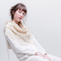 Lucca Shawl | Knitting Pattern by Jared Flood