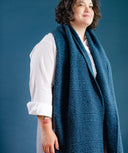 Ludlow Wrap | Knitting Pattern by Julie Hoover | Brooklyn Tweed