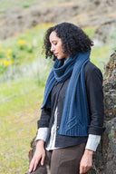 Maremma Scarf & Wrap | Knitting Pattern by Norah Gaughan