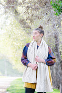 Maremma Scarf & Wrap | Knitting Pattern by Norah Gaughan