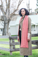 Maremma Scarf & Wrap | Knitting Pattern by Norah Gaughan