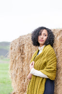 Maremma Scarf & Wrap | Knitting Pattern by Norah Gaughan