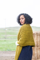 Maremma Scarf & Wrap | Knitting Pattern by Norah Gaughan